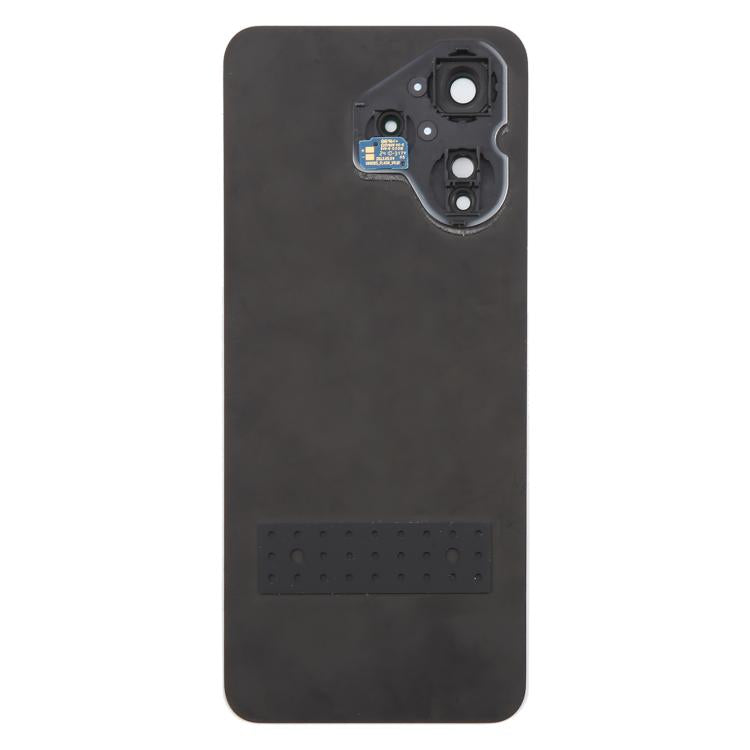 For Boost Celero 5G 2024 Glass Battery Back Cover, For Boost Celero 5G 2024 (Orange), For Boost Celero 5G 2024(Blue)