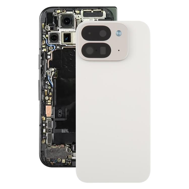 For Google Pixel 9 Pro Fold Original Back Cover with Camera Lens Cover, For Google Pixel 9 Pro Fold (Original)