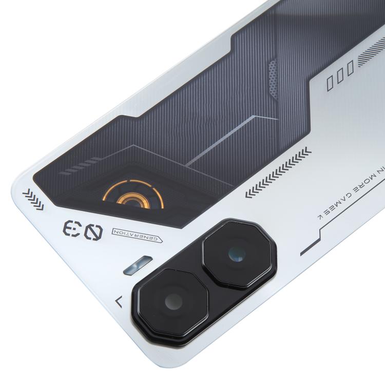 For ZTE nubia Neo 3 Plastic Battery Back Cover with Camera Lens Cover, For ZTE nubia Neo 3
