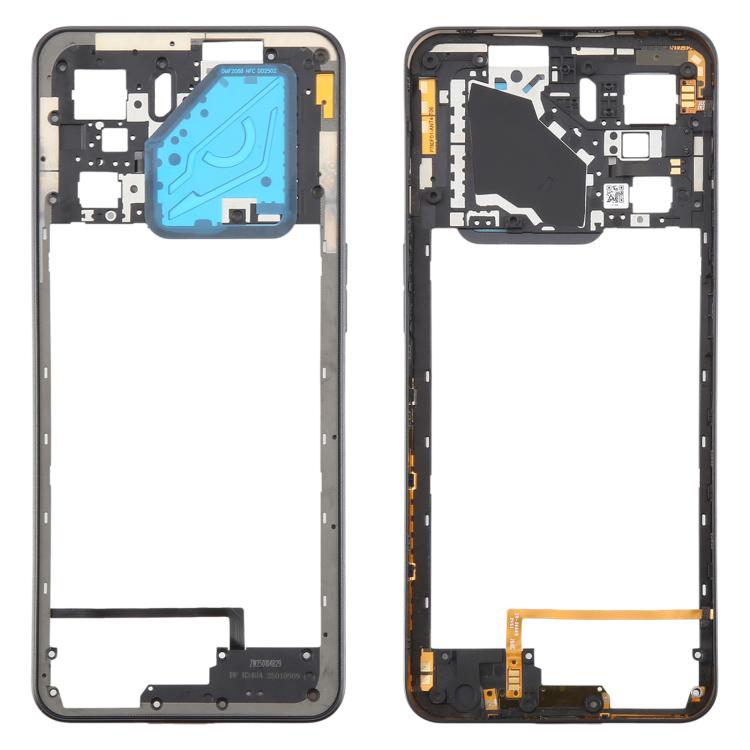 For ZTE nubia Neo 3 Plastic Middle Frame Bezel Plate, For ZTE nubia Neo 3(Silver), For ZTE nubia Neo 3(Black), For ZTE nubia Neo 3(Gold)
