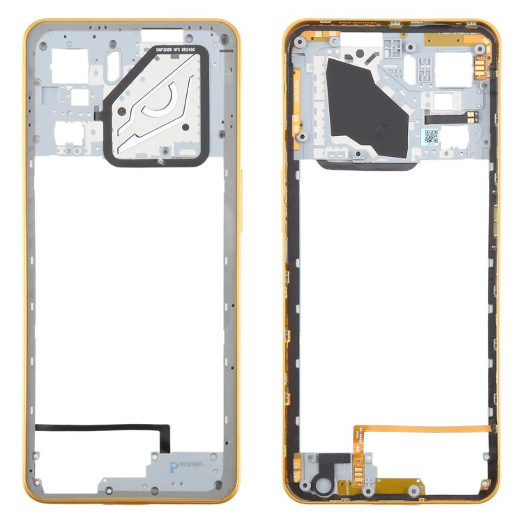 For ZTE nubia Neo 3 Plastic Middle Frame Bezel Plate, For ZTE nubia Neo 3(Silver), For ZTE nubia Neo 3(Black), For ZTE nubia Neo 3(Gold)