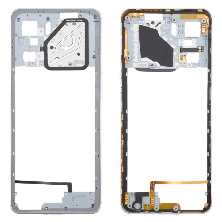 For ZTE nubia Neo 3 Plastic Middle Frame Bezel Plate, For ZTE nubia Neo 3(Silver), For ZTE nubia Neo 3(Black), For ZTE nubia Neo 3(Gold)