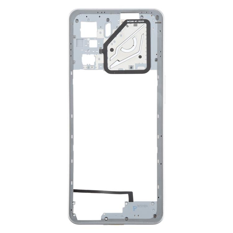 For ZTE nubia Neo 3 Plastic Middle Frame Bezel Plate, For ZTE nubia Neo 3(Silver), For ZTE nubia Neo 3(Black), For ZTE nubia Neo 3(Gold)