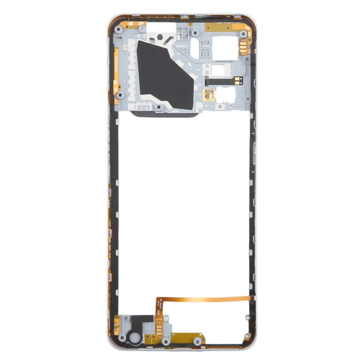 For ZTE nubia Neo 3 Plastic Middle Frame Bezel Plate, For ZTE nubia Neo 3(Silver), For ZTE nubia Neo 3(Black), For ZTE nubia Neo 3(Gold)