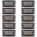 10 PCS Earpiece Speaker for Nokia 3.1 Plus, For Nokia 3.1 Plus