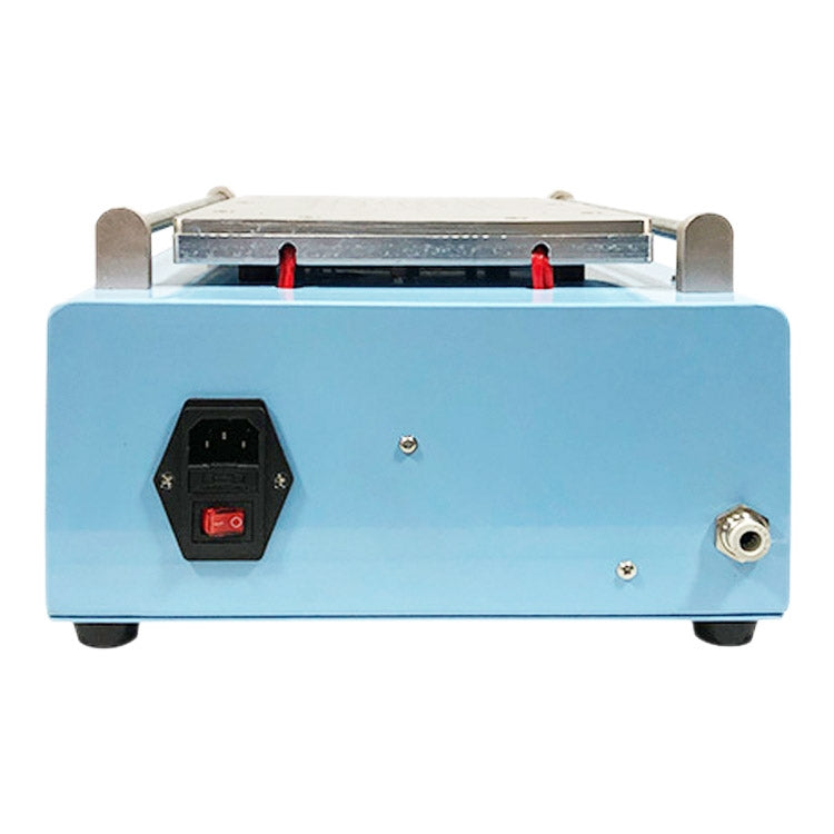 TBK-968C 220V 2 in 1 Vacuum Manual LCD Touch Screen Glass Separator Machine, TBK-968C