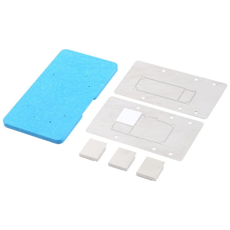 Kaisi Mainboard Middle Layer Board BGA Reballing Stencil Plant Tin Platform for iPhone 11 / 11 Pro, Kaisi Stencil Plant for iPhone 11 Series