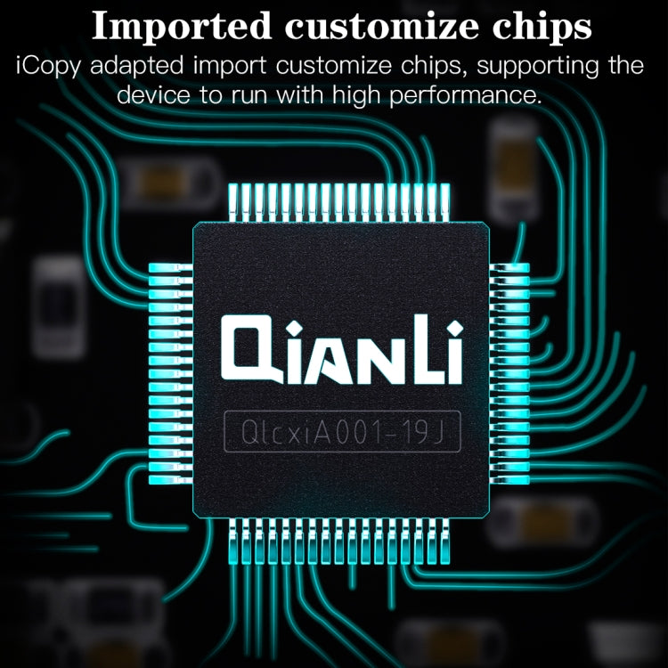 Qianli iCopy Plus 3 in 1 LCD Screen Original Color Repair Programmer For iPhone, 3 in 1 For iPhone 6-12 Series