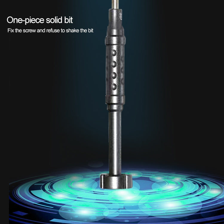 XL-655 3D Non-slip Torx T2 Screwdriver, XL-655 Torx T2