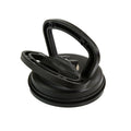 Large Car Dent Repair Puller Suction Cup Bodywork Panel Sucker, Large, Black, Large Orange