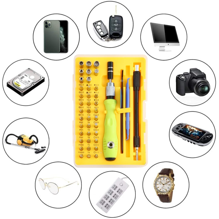 43 in 1 Multi-purpose Repair Hand Tool Screwdriver Tool Kit, 43 in 1