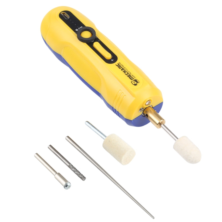 MECHANIC iR10 Pro Rechargeable OCA Gel Remover Tool, iR10 Pro(Yellow), iR10 Pro(Blue)