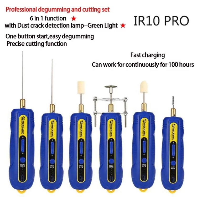 MECHANIC iR10 Pro Rechargeable OCA Gel Remover Tool, iR10 Pro(Yellow), iR10 Pro(Blue)