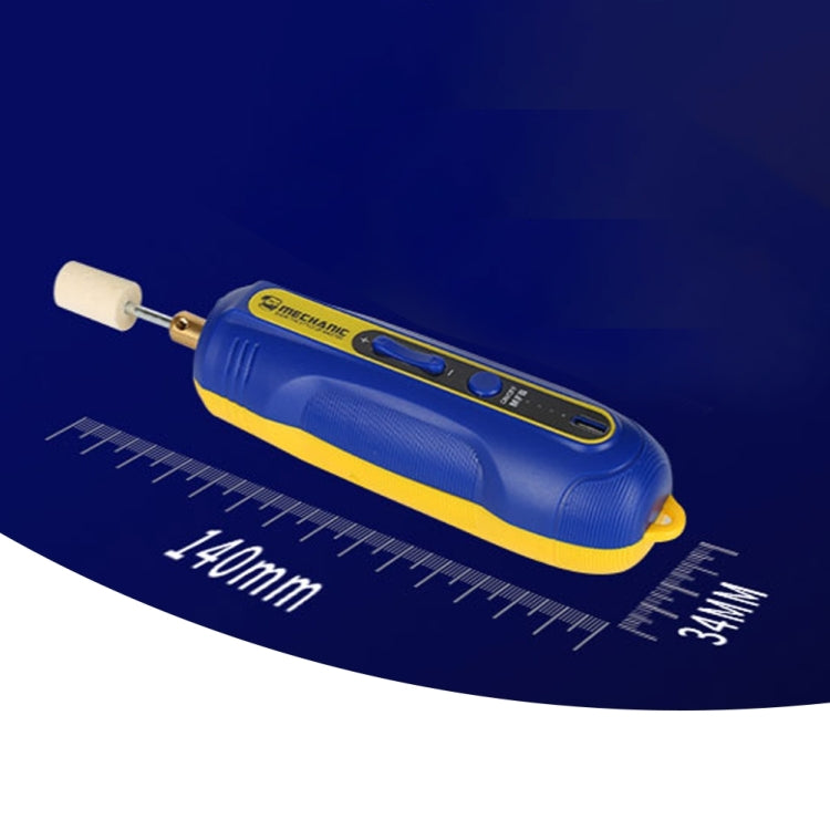 MECHANIC iR10 Pro Rechargeable OCA Gel Remover Tool, iR10 Pro(Yellow), iR10 Pro(Blue)