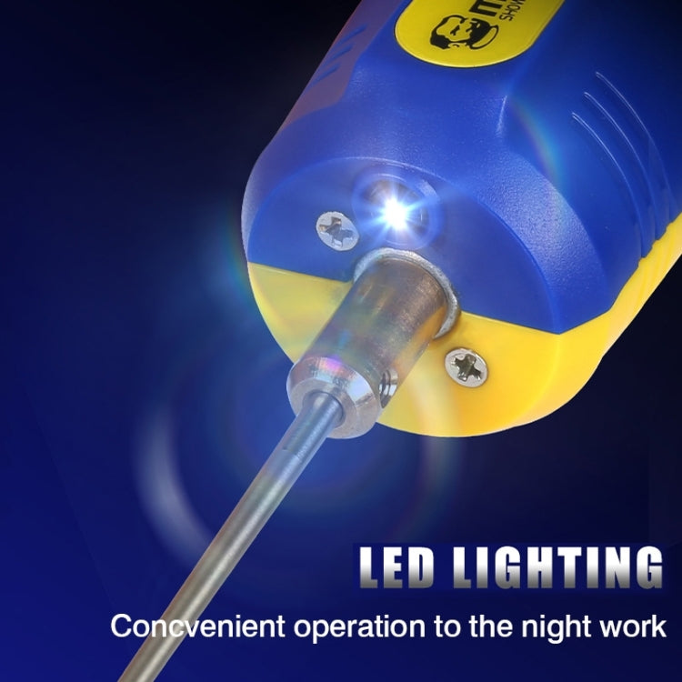 MECHANIC iR10 Pro Rechargeable OCA Gel Remover Tool, iR10 Pro(Yellow), iR10 Pro(Blue)