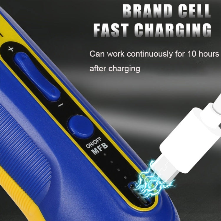 MECHANIC iR10 Pro Rechargeable OCA Gel Remover Tool, iR10 Pro(Yellow), iR10 Pro(Blue)