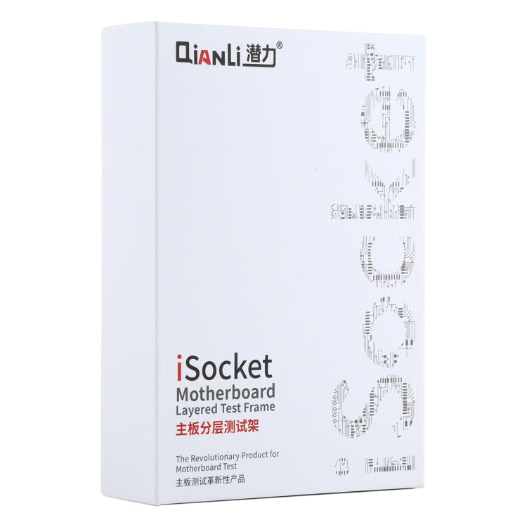 Qianli iSocket 3 In 1 Motherboard Layered Test Frame Upper Lower Layers Logic Board Function Fast Test Holder For iPhone X / XS / XS Max, Qianli iSocket For iPhone X / XS / XS Max