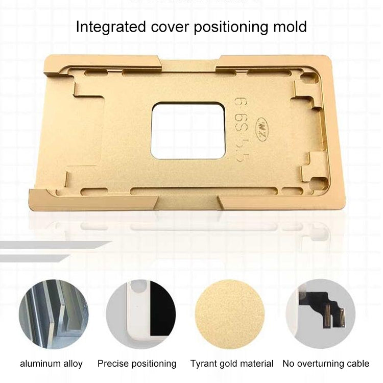 Press Screen Positioning Mould with Spring for iPhone XR / 11, For iPhone XR / 11
