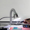 TBK Anti-static Sucking Smoke Instrument Mobile Phone Chip Circuit Board Welding Smoke Evacuator, TBK Smoke Instrument