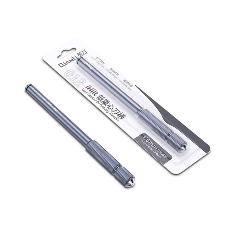 QIANLI iHilt 012 Aluminum Alloy Non-slip Low Center of Gravity Knife Hilt, QIANLI iHilt 012