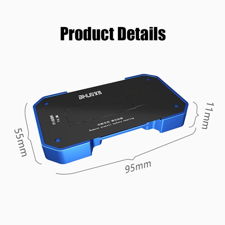 AIXUN FT06 Pro 6 in 1 PCB Printing Reballing Platform For iPX-iP11 Pro Max, AIXUN FT06 Pro