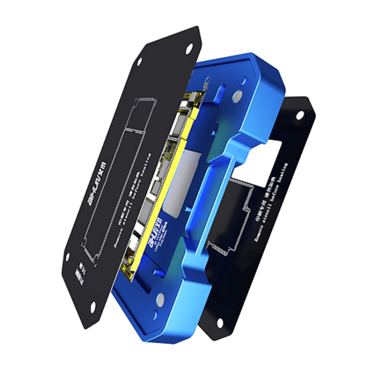 AIXUN FT06 Pro 6 in 1 PCB Printing Reballing Platform For iPX-iP11 Pro Max, AIXUN FT06 Pro