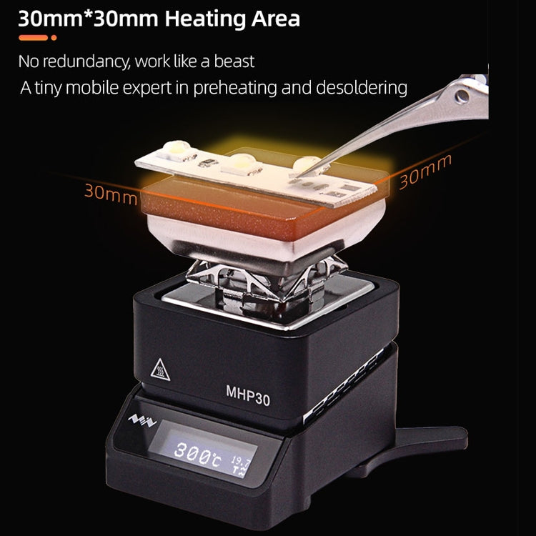 MINIWARE MHP30 PD Mini Hot Plate Preheater, MINIWARE MHP30 PD