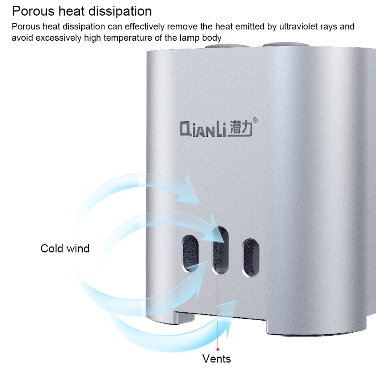 QIANLI Intelligent iUV Curing Lamp, QIANLI iUV (International Edition)
