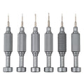 MECHANIC Mortar Mini iShell Max 6 in 1 Phone Repair Precision Screwdriver Set, MECHANIC Mortar Mini iShell Max