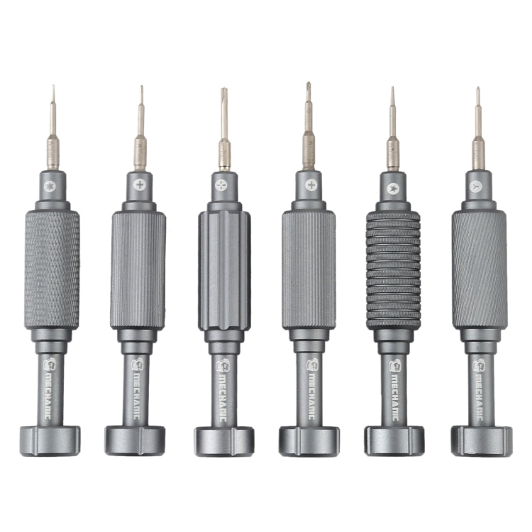 MECHANIC Mortar Mini iShell Max 6 in 1 Phone Repair Precision Screwdriver Set, MECHANIC Mortar Mini iShell Max