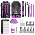 122 in 1 Precision Magnetic Screwdriver Kit, 122 in 1(Purple), 122 in 1(Red), 122 in 1 (Yellow), 122 in 1(White), 122 in 1(Blue)