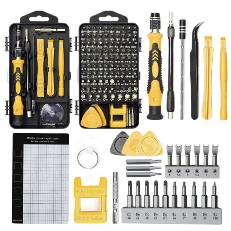 122 in 1 Precision Magnetic Screwdriver Kit, 122 in 1(Blue), 122 in 1(Purple), 122 in 1(Red), 122 in 1 (Yellow), 122 in 1(White)