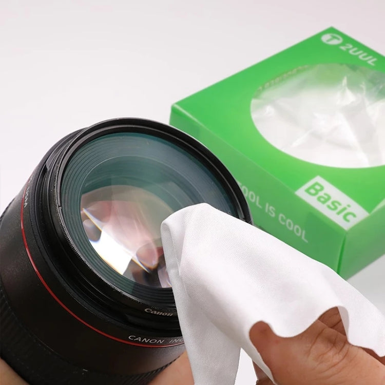 2UUL 10x10cm Microfiber Cleaning Wiper Antistatic Dust-Free Cloth, 2UUL 10x10cm