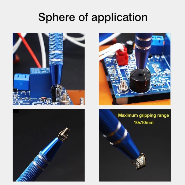 JIAFA JF-620 IC Chip Extractor Remover Tool BGA Electronic Component Puller, JF-620 Blue, JF-620 Black