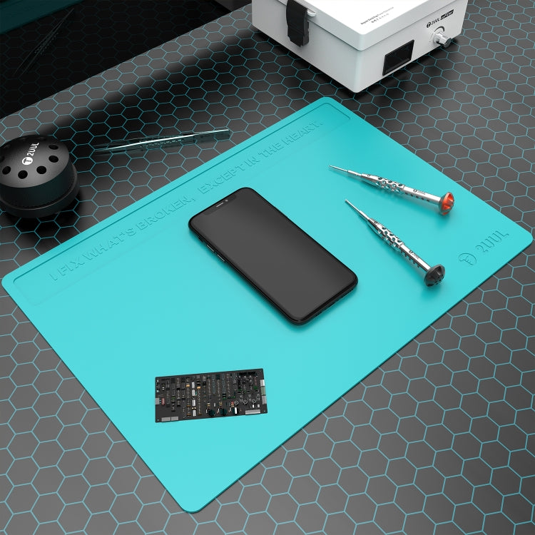 2UUL Heat Resisting Silicone Pad, Size: 40 x 28cm, 2UUL