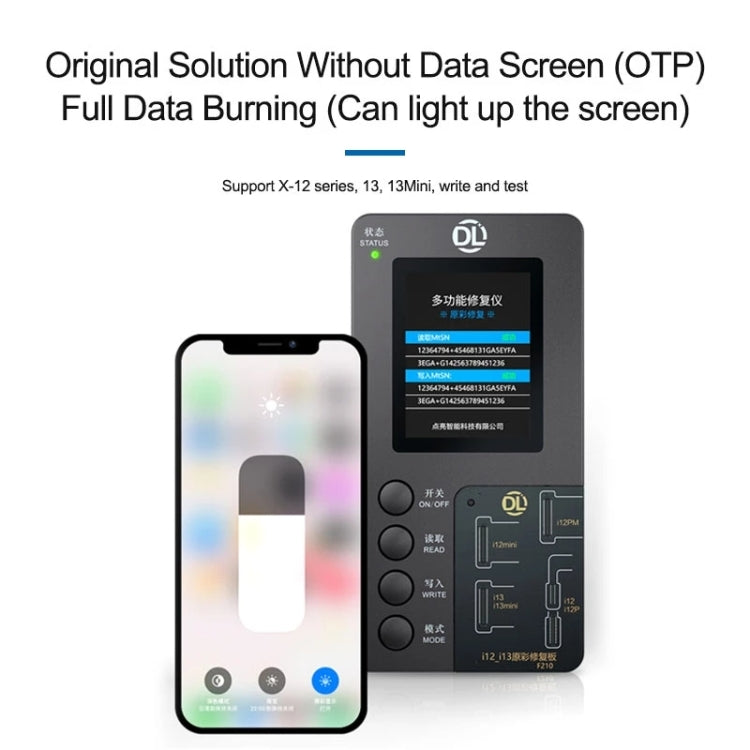 DL F210 Multifunctional Original Color Restoration Box For iPhone 8-13, Original Color