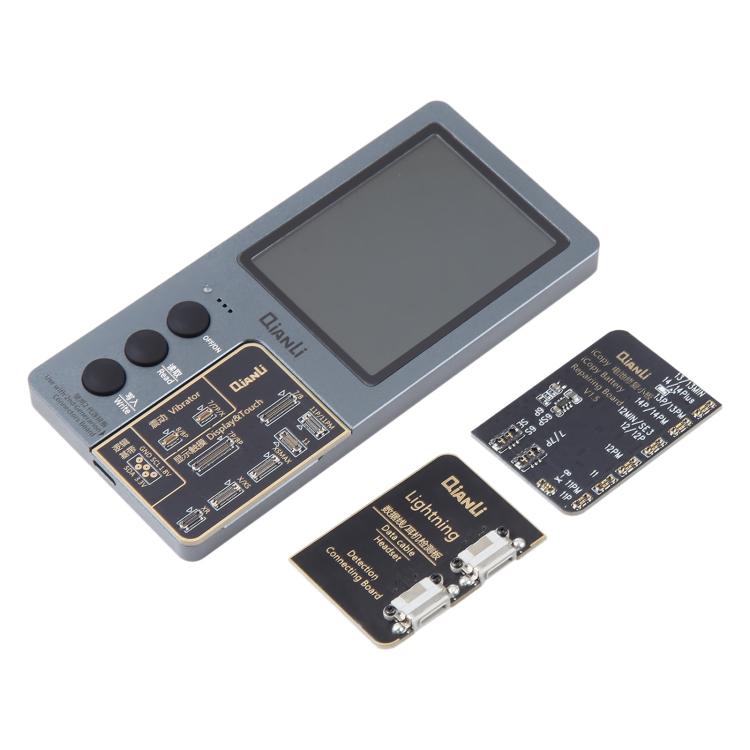 For iPhone 6 - 14 Pro Max 3 in 1 Qianli iCopy Plus 2.2 Repair Detection Programmer Set, Plug: EU, 3 in 1, 3 in 1, Plug: EU