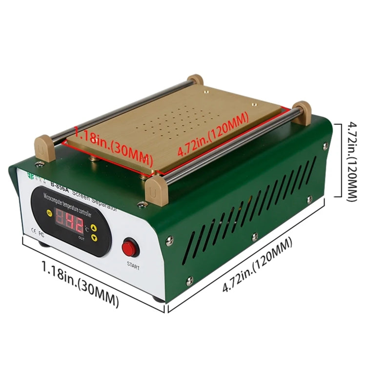 BST-B-856A AC 220V Electrical Vacuum Pump LCD Screen Separator, EU Plug, BST-B-856A, US Plug, BST-B-856A, EU Plug, BST-B-856A, UK Plug