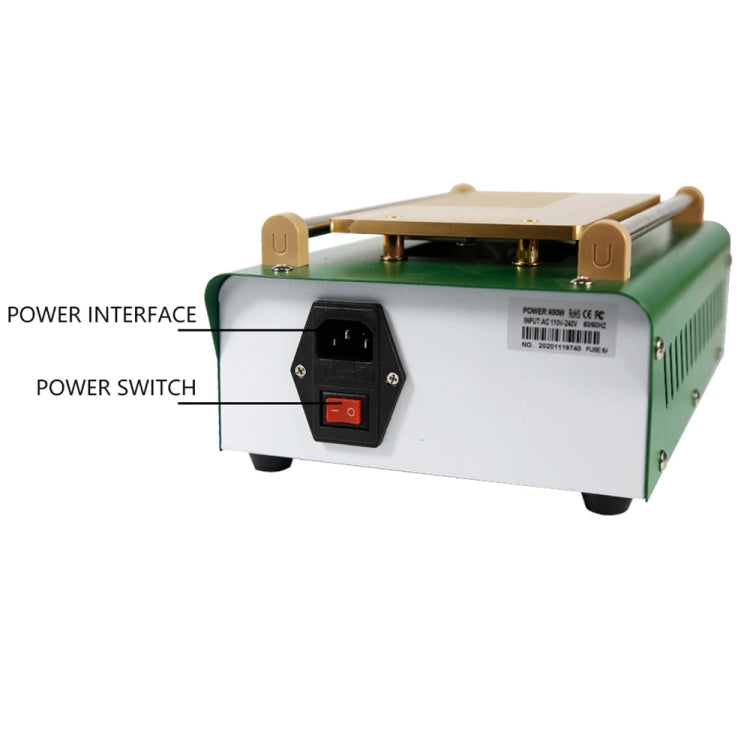 BST-B-856A AC 220V Electrical Vacuum Pump LCD Screen Separator, EU Plug, BST-B-856A, US Plug, BST-B-856A, EU Plug, BST-B-856A, UK Plug