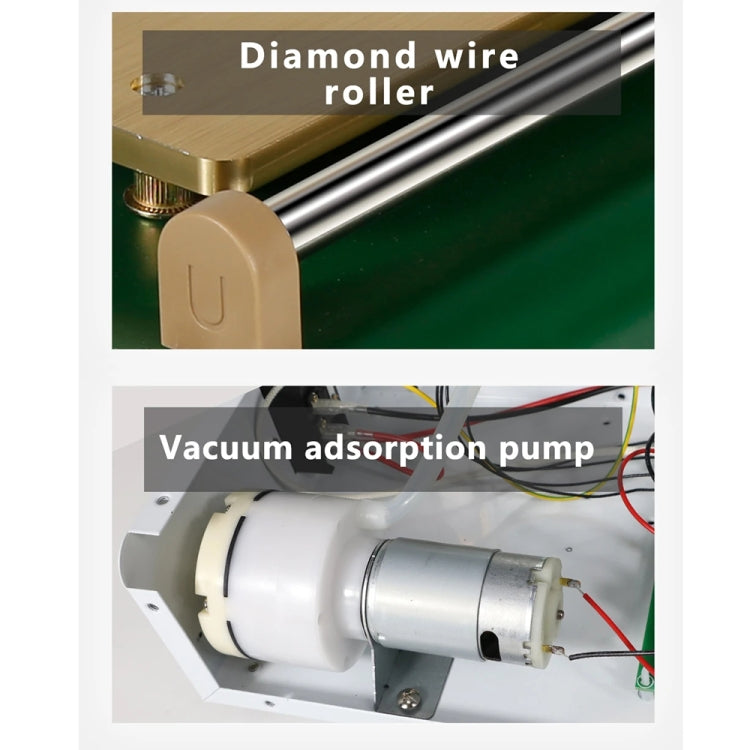 BST-B-856A AC 220V Electrical Vacuum Pump LCD Screen Separator, EU Plug, BST-B-856A, US Plug, BST-B-856A, EU Plug, BST-B-856A, UK Plug