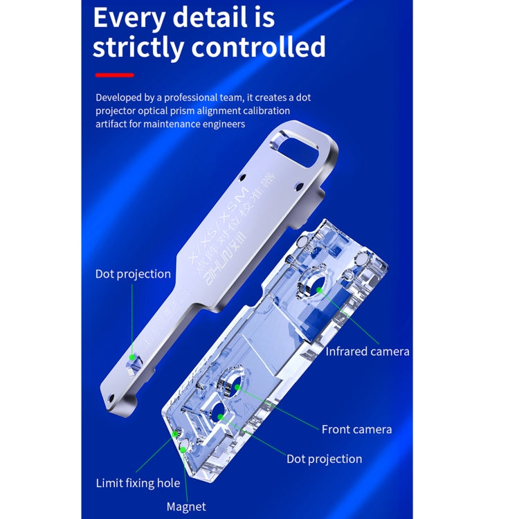 AiXun Dot Projector Precision Alignment Calibrator For iPhone 11/11 Pro/11 Pro Max, For iPhone 11/11 Pro/11 Pro Max