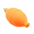 Dust Remover Rubber Air Blower Pump Cleaner for Cell Phone/Cameras/Keyboard/Watch Etc, Dust Blowing Ball Orange, Dust Blowing Ball Blue, Dust Blowing Ball Black