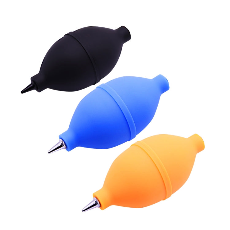 Dust Remover Rubber Air Blower Pump Cleaner for Cell Phone/Cameras/Keyboard/Watch Etc, Dust Blowing Ball Orange, Dust Blowing Ball Blue, Dust Blowing Ball Black