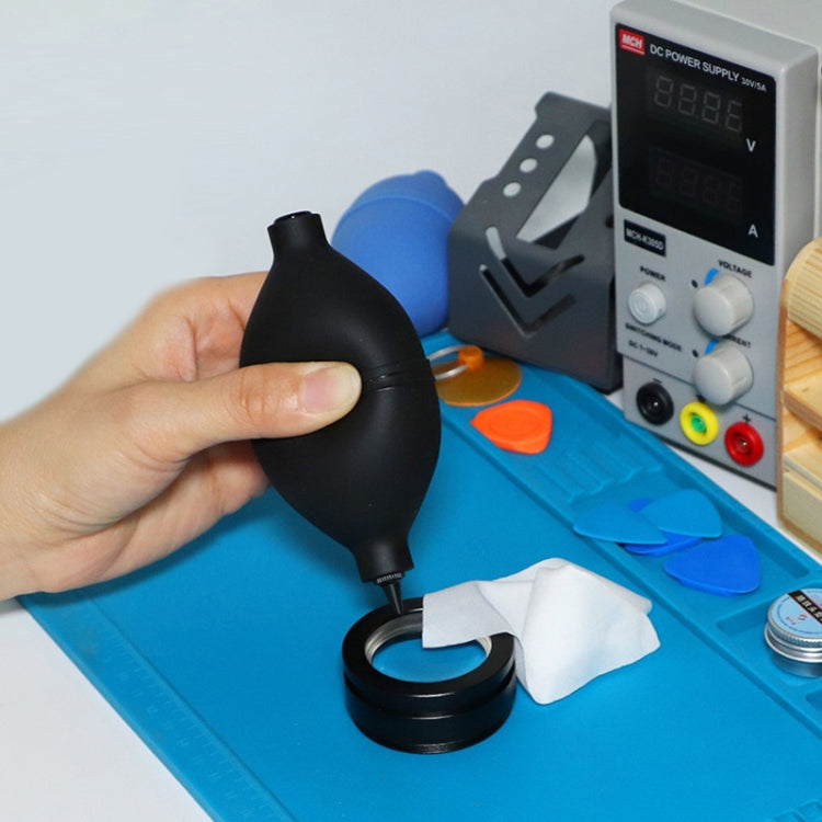 Dust Remover Rubber Air Blower Pump Cleaner for Cell Phone/Cameras/Keyboard/Watch Etc, Dust Blowing Ball Orange, Dust Blowing Ball Blue, Dust Blowing Ball Black