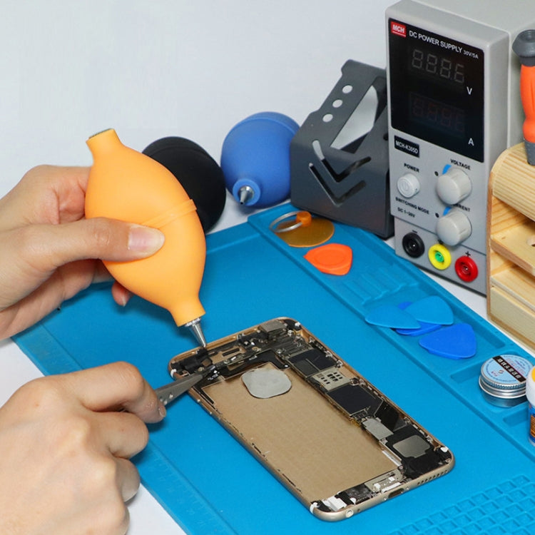 Dust Remover Rubber Air Blower Pump Cleaner for Cell Phone/Cameras/Keyboard/Watch Etc, Dust Blowing Ball Orange, Dust Blowing Ball Blue, Dust Blowing Ball Black