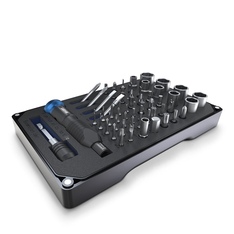 JAKEMY JM-6125 60 in 1 Professional Screwdriver Set, JM-6125