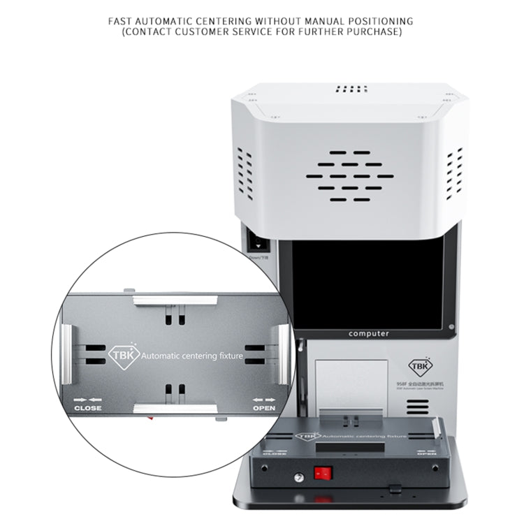 TBK 958F 20W 1064nm Automatic Separate Laser Separator, US Plug, TBK 958F(US Plug), TBK 958F(UK Plug), TBK 958F(AU Plug), TBK 958F(EU Plug)
