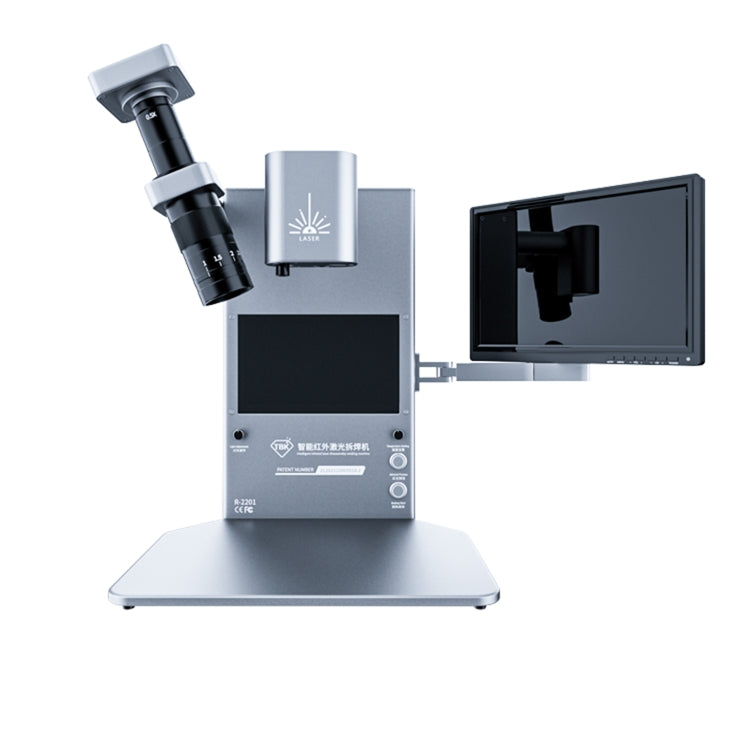 TBK R2201 Intelligent Thermal Infrared Imager Analyzer with Microscope, UK Plug, TBK R2201(US Plug), TBK R2201(EU Plug), TBK R2201(AU Plug), TBK R2201(UK Plug)