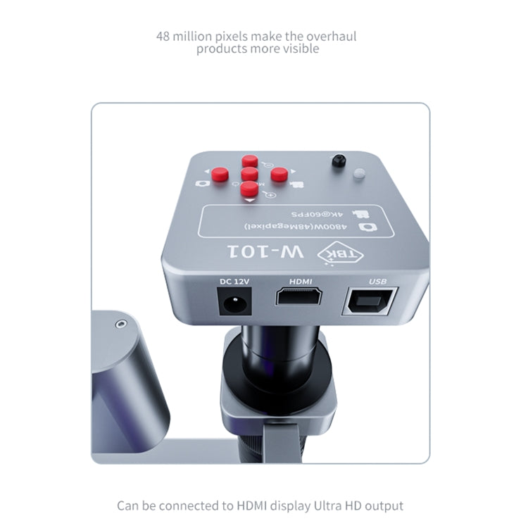 TBK R2201 Intelligent Thermal Infrared Imager Analyzer with Microscope, UK Plug, TBK R2201(UK Plug), TBK R2201(US Plug), TBK R2201(EU Plug), TBK R2201(AU Plug)