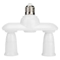 1 to 2/3/4/5 E27 to E27 Socket Distributor Adjustable Converter E27 LED Bulb Holder, 2 in 1, 3 in 1, 4 in 1, 5 in 1